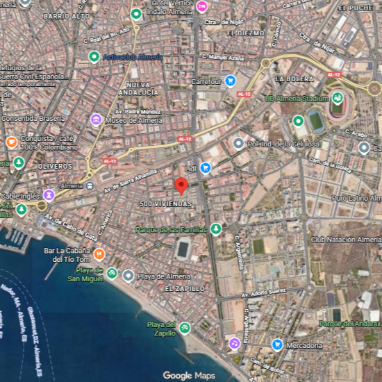 Situación &copy GoogleMaps